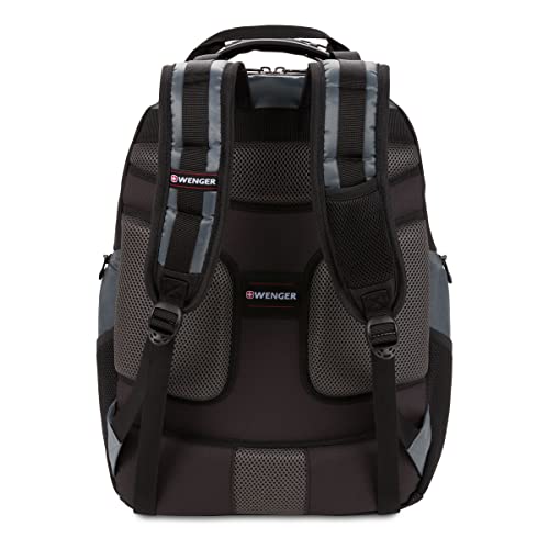 Wenger 600639 PEGASUS 17 Inch Laptop Backpack, Anti-Scratch Lining wit - obrazek 6