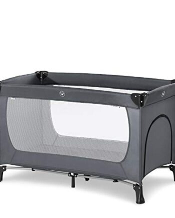 Hauck 603611 Łóżeczko Turystyczne, Szary, Do 15 kg