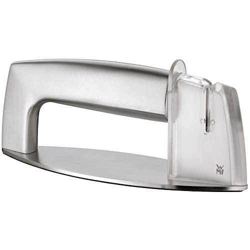 WMF Messerschärfer Gourmet Keramikscheiben sichere Handhabung