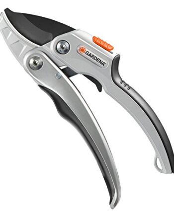 Gardena Sekator ogrodowy SmartCut: wytrzymały sekator z ostrzem kowade