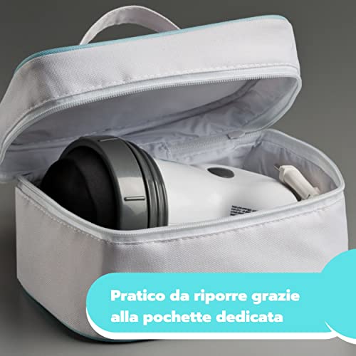 ARDES - ARM240N Professionelles Anti-Cellulite-Massagegerät mit Infrarotheizung für Po und Beine mit 4 austauschbaren Zubehörteilen und Reisetasche - obrazek 7