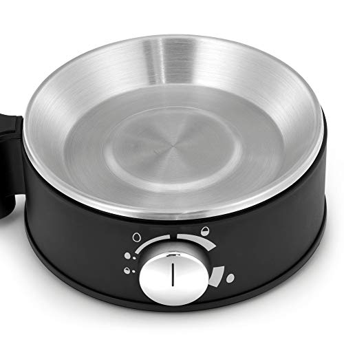 WMF Stelio Eierkocher Edelstahl, Eierkocher 1 Ei -7 Eier, 38 Watt, Härtegradeinstellung, Fortkochstufe, Messbecher mit Eipick - obrazek 6