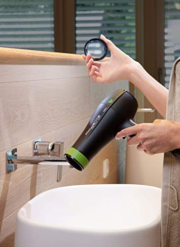 Rowenta CV6030 Haartrockner Eco Intelligence Instant Dry | Luftstrom-Booster (Wackeldüse) für breit gefächerten Luftstrom | 1500 W | 3 Temperaturen | 2 Geschwindigkeiten | Kaltstufe - obrazek 6