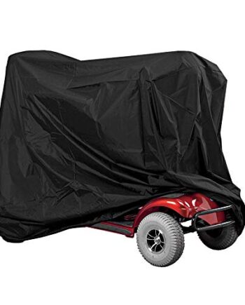 Plandeka Ochronna na Skuter Elektryczny, Wodoszczelna Osłona na Motocy