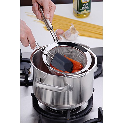 WMF Brühsieb Ø 16 cm Profi Plus Cromargan Edelstahl rostfrei teilmattiert spülmaschinengeeignet - obrazek 2