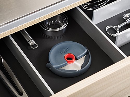 Joseph Joseph 20038 Disk - Leicht zu reinigender Pizzaschneider - grau - obrazek 8