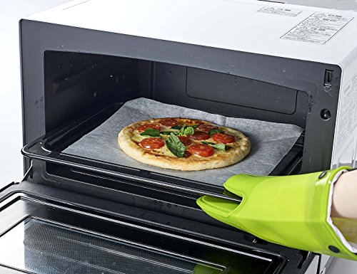 MASTRAD Gant Orka TEX - Ofenhandschuh aus Silikon und Baumwolle - rutschfeste Rillen - sehr widerstandsfähig und hohe Sicherheit - einfach zu handhaben; waschbar; komfortabel; beidhändig - obrazek 4