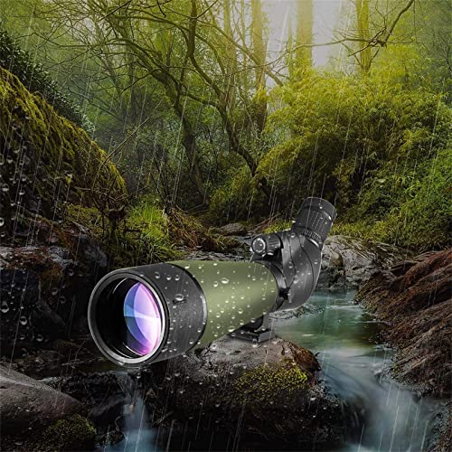 Gosky Udoskonalona luneta 20-60x80 HD ze statywem i torbą transportową - obrazek 3