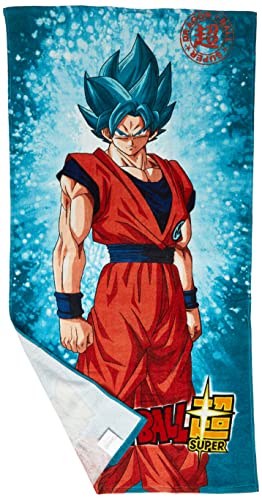 Herding Dragonball Super ręcznik kąpielowy, 150 x 75 cm, bawełna, wiel - obrazek 4