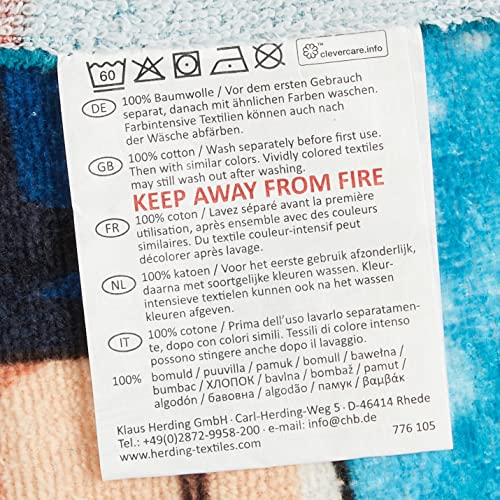 Herding Dragonball Super ręcznik kąpielowy, 150 x 75 cm, bawełna, wiel - obrazek 3