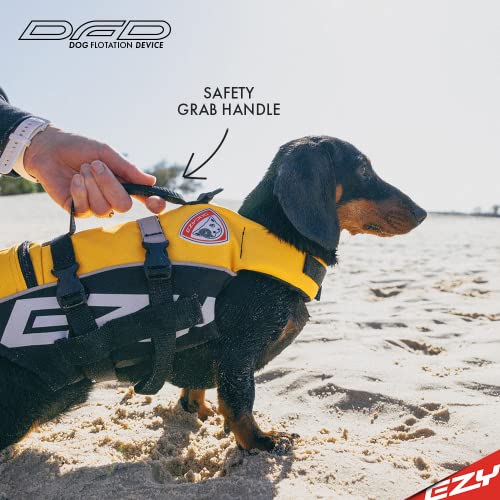 EZYDOG DFD kamizelka ratunkowa, żeglarstwo, przyjazna dla psów, deska - obrazek 4