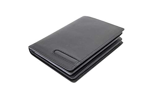 LEAS Etui na dowód osobisty i karty kredytowe/etui wysokiej jakości wy - obrazek 4