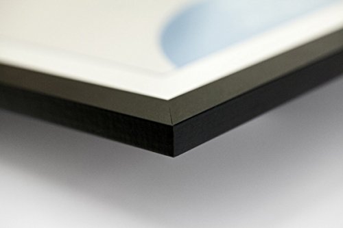 Wee Blue Coo A3 czarna drewniana ramka na zdjęcia 11,7 x 16,5 cala (29 - obrazek 5