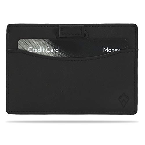 Portfel - etui na karty blokujące RFID - minimalistyczny męski portfel - obrazek 8