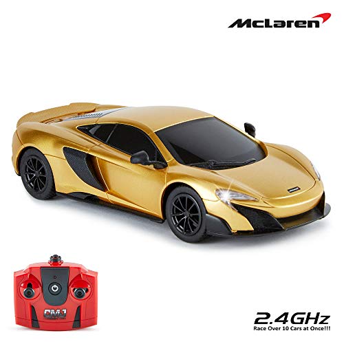 CMJ RC Cars 3 McLaren 675LT zdalne dla dzieci ze światłami roboczymi w