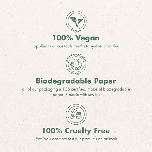 EcoTools Zestaw pędzli do makijażu On-The-Go Style Kit - obrazek 3