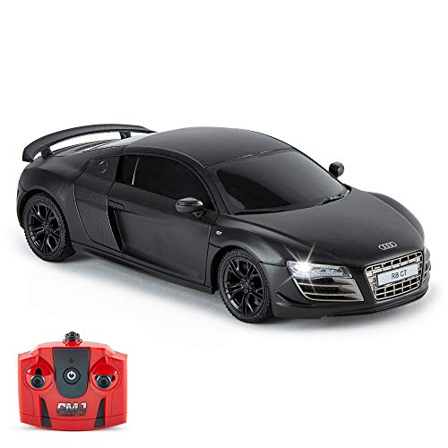 CMJ RC CARS Audi R8 GT, oficjalny, licencjonowany, zdalnie sterowany s