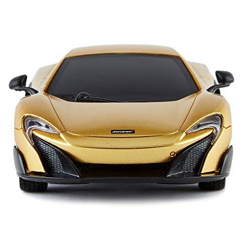 CMJ RC Cars 3 McLaren 675LT zdalne dla dzieci ze światłami roboczymi w - obrazek 4