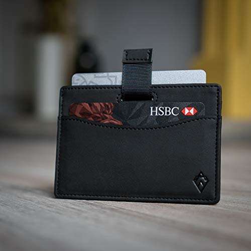 Portfel - etui na karty blokujące RFID - minimalistyczny męski portfel - obrazek 6