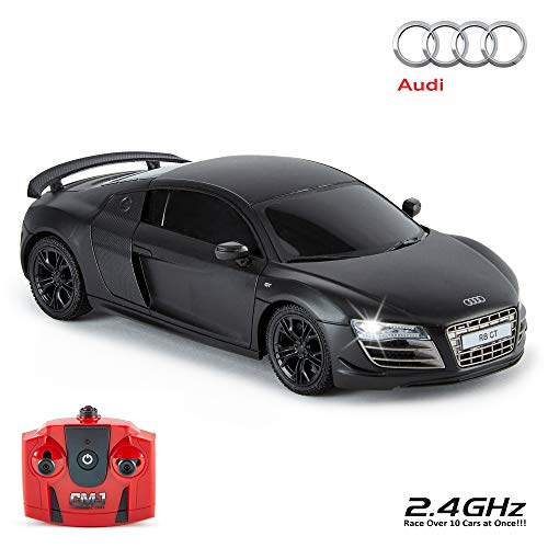 CMJ RC CARS Audi R8 GT, oficjalny, licencjonowany, zdalnie sterowany s - obrazek 5