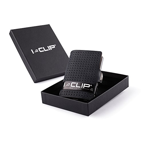 I-CLIP Original Silver AdvantageR Black, Portfel, Etui na Karty, Portmonetka, slim wallet - obrazek 7