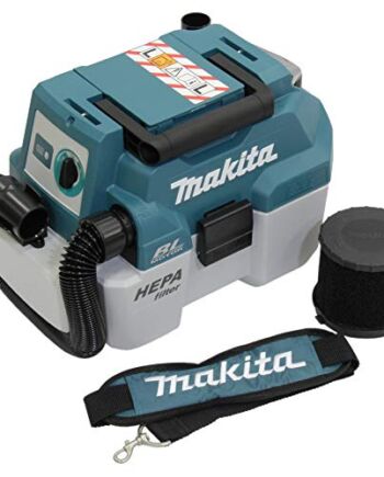 Makita DVC750LZX3 odkurzacz akumulatorowy 18 V (bez akumulatora, bez ładowarki)
