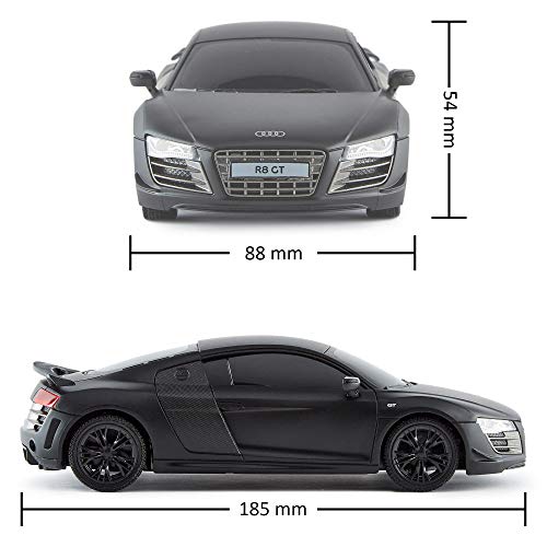 CMJ RC CARS Audi R8 GT, oficjalny, licencjonowany, zdalnie sterowany s - obrazek 9