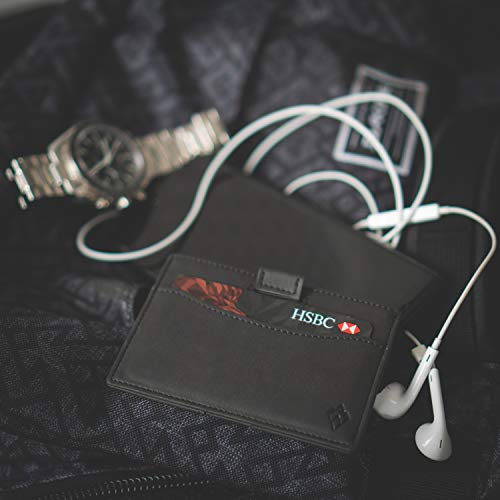 Portfel - etui na karty blokujące RFID - minimalistyczny męski portfel - obrazek 3