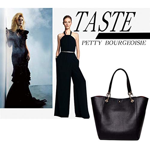 Pahajim Fashion PU Skórzane Wodoodporne Torebki Kopertówki Duża Torba - obrazek 2