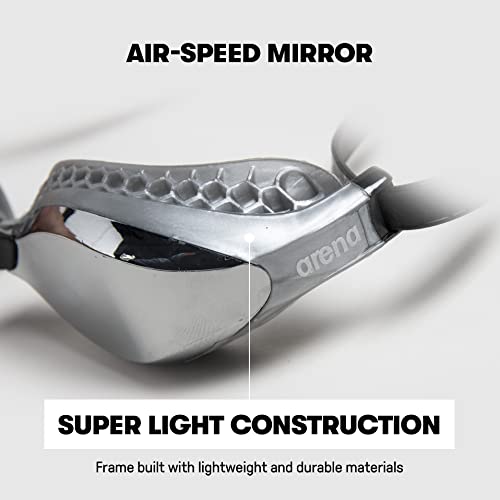 ARENA Unisex Lunettes De Compétition Arena Airspeed Mirror Arena Unise - obrazek 3