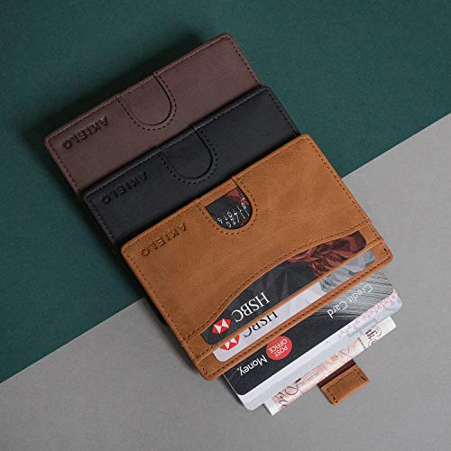 Portfel - etui na karty blokujące RFID - minimalistyczny męski portfel - obrazek 2