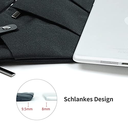 Tibroni Multi-Pocket torba na ramię, Sling Crossbody Bag, torba na ramię, antykradzieżowa, dla mężczyzn - obrazek 4