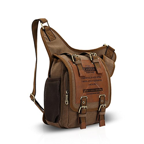 FANDARE Modny plecak na ramię, torba, na klatkę piersiową, z paskiem, - obrazek 5