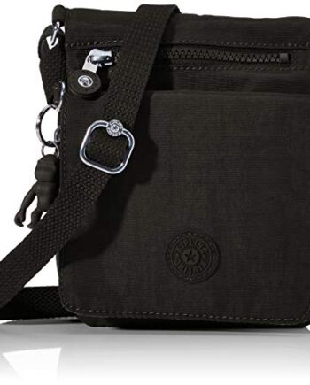 Kipling NEW ELDORADO Mała krzyżówka, Black Noir (Czarny)