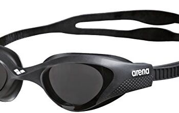Arena Uniseks The One Okulary do Pływania, Czarny/Szary, Rozmiar Uniwe