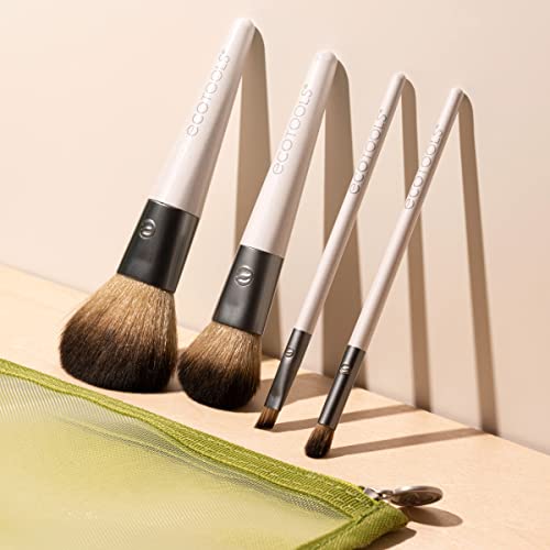 EcoTools Zestaw pędzli do makijażu On-The-Go Style Kit - obrazek 6