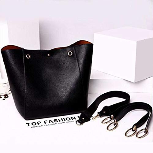 Pahajim Fashion PU Skórzane Wodoodporne Torebki Kopertówki Duża Torba - obrazek 3