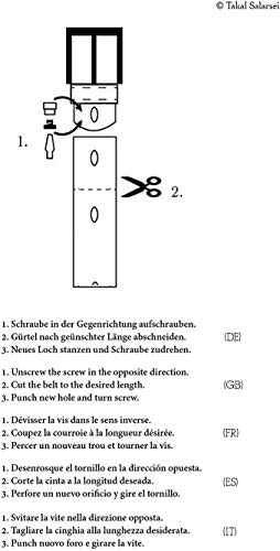 Vascavi Pasek Uniseks C17-sl - obrazek 2
