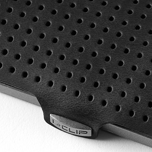 I-CLIP Original Silver AdvantageR Black, Portfel, Etui na Karty, Portmonetka, slim wallet - obrazek 6