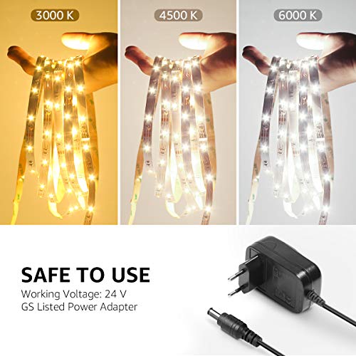 Lepro Taśma LED z możliwością ściemniania, 10 m, 600 diod LED, ciepła - obrazek 8