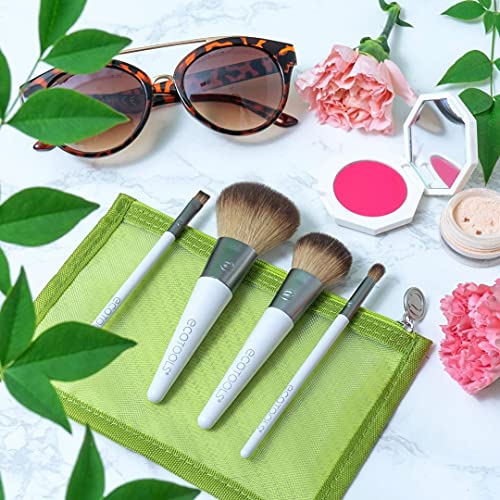 EcoTools Zestaw pędzli do makijażu On-The-Go Style Kit - obrazek 2