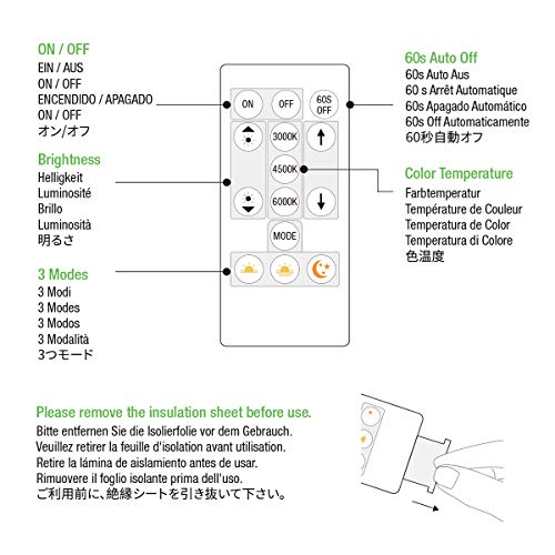 Lepro Taśma LED z możliwością ściemniania, 10 m, 600 diod LED, ciepła - obrazek 2