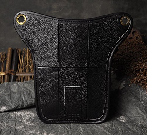 Le'aokuu Oryginalne skórzane torby Mężczyźni Messenger Torba na ramię - obrazek 5