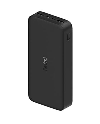 Xiaomi Mi 20000 mAh Redmi 18 W Fast Charge Power Bank (czarny)
