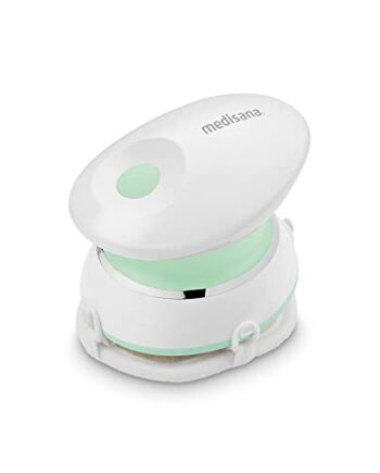 medisana HM 300 Mini masażer ręczny, elektryczny masażer wibracyjny z komfortowym masażem punktowym i akupresurowym