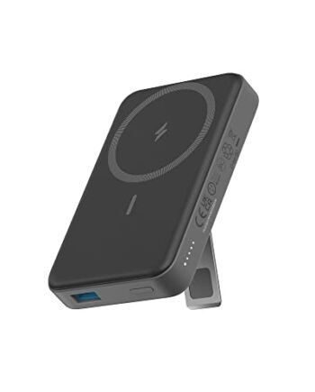 Anker Power Bank, 633 Magnetic Battery, składana bezprzewodowa przenośna ładowarka magnetyczna 10 000 mAh, tylko do telefonów iPhone 13/13 Pro / 13 Pro Max / 12/12 Pro i 12 Pro Max
