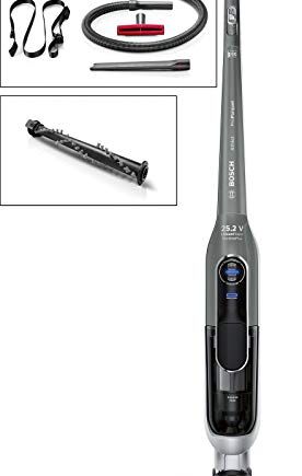 Bosch BBH6PARQ Athlet ProParquet Akumulatorowy Odkurzacz Pionowy, 25.2 V, 1 L, Szary