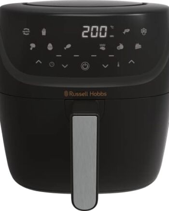 Russell Hobbs Frytkownica beztłuszczowa XXL 8L [7 funkcji gotowania, 1