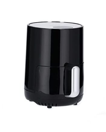 Severin FR 2455 Speedwing Frytkownica Beztłuszczowa, 900 W, 1,8 L, Czarny/Stalowy