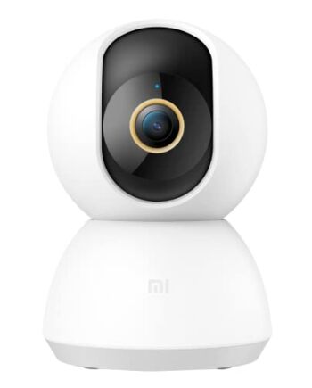Xiaomi Smart Camera C300 kamera monitorująca o rozdzielczości 2K, 360°, przysłona F1.4, noktowizor, wykrywanie ruchu z AI, obsługuje kartę SD, biały (Wersja + 3 lata gwarancji)